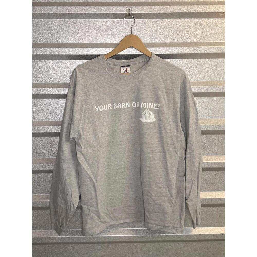 Vintage Delta Tau Delta Long Sleeve Graphic Tee Medium